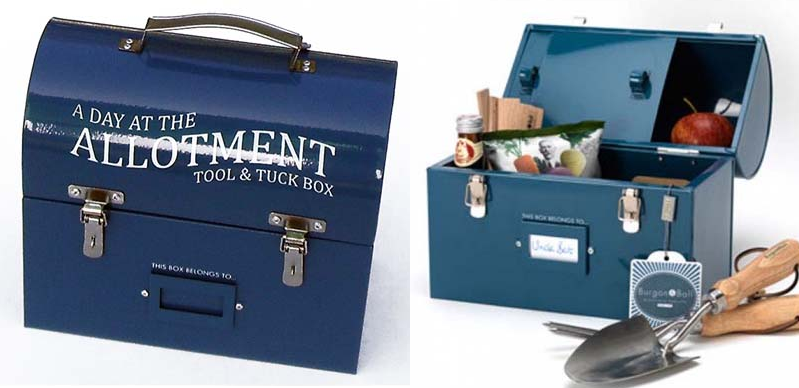 Tool and Tuck Box