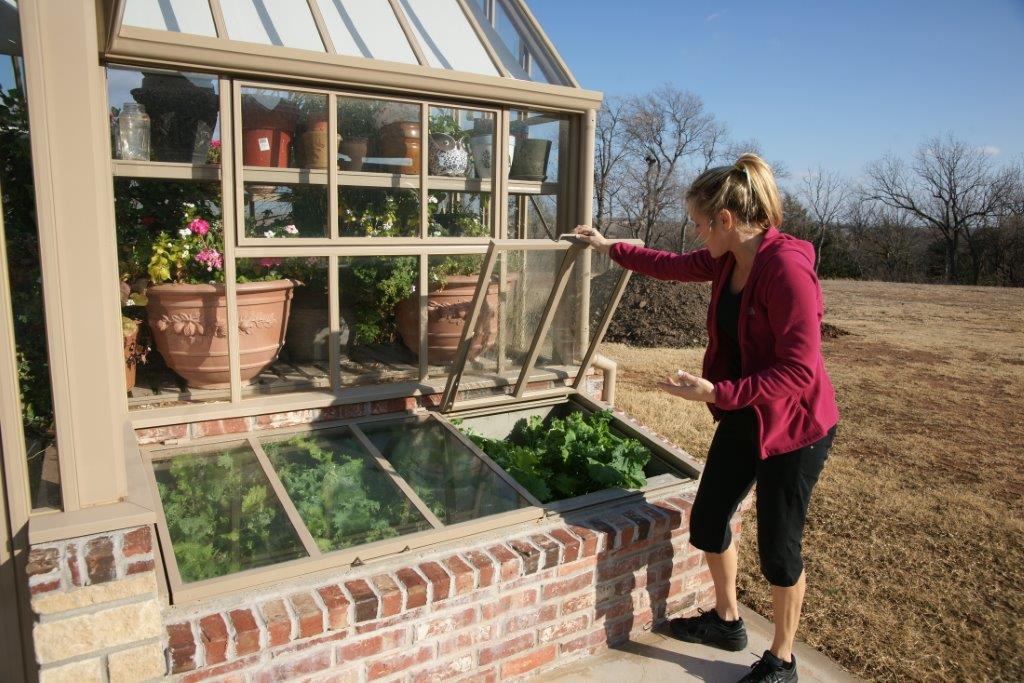 A cold frame gives you a jump on the growing season - by Beth Botts