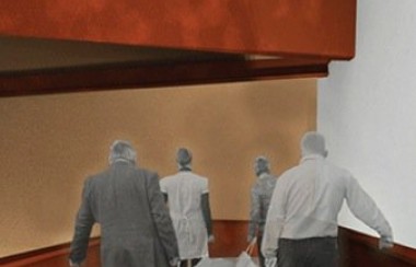 Carrying loved one to be deathcare project