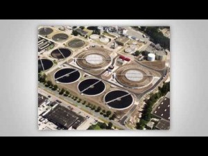 composting sewage plant