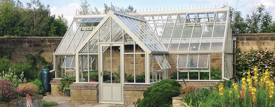 An example of a bespoke greenhouse