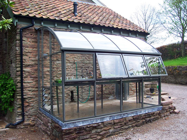Vista Lean-to Greenhouse