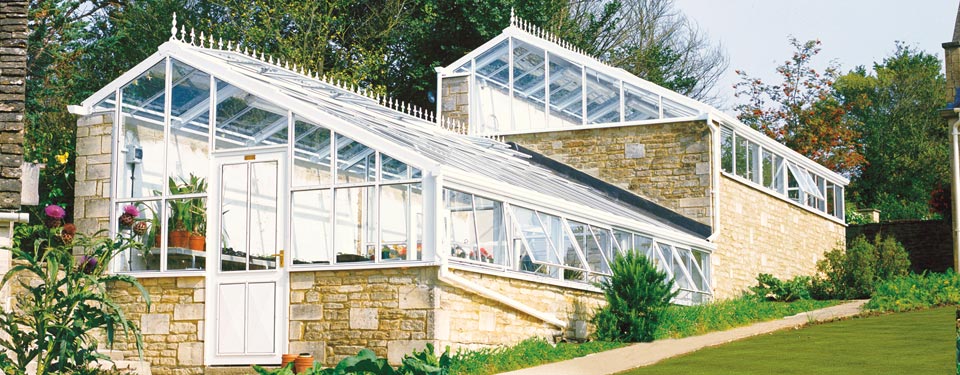 Bespoke Lean-to Greenhouse 4