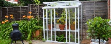 White Hartley Botanic Patio Glasshouse