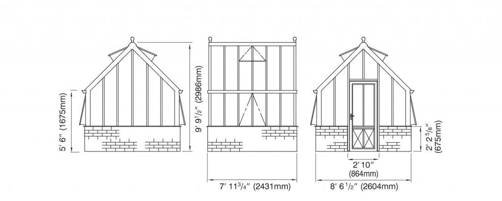 Paxton elevations