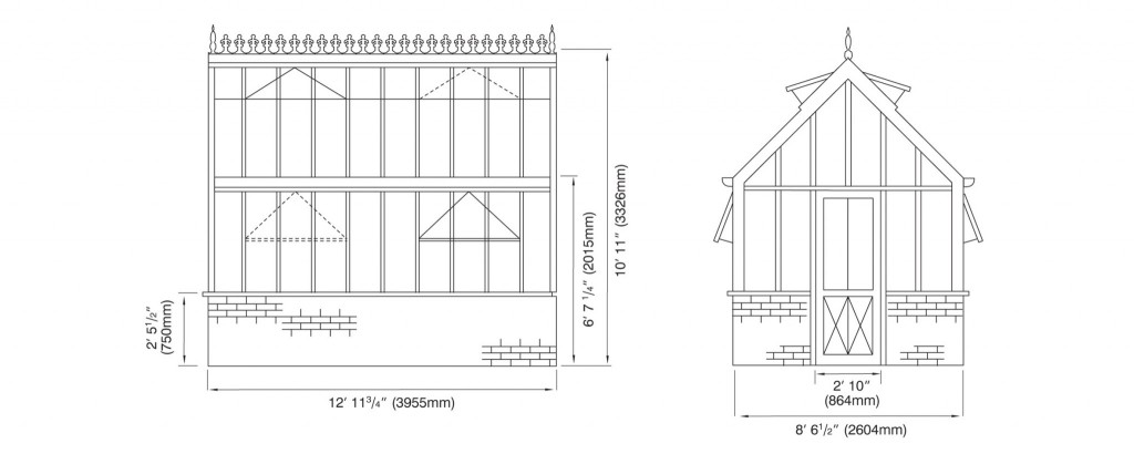 Victorian Classic Elevations