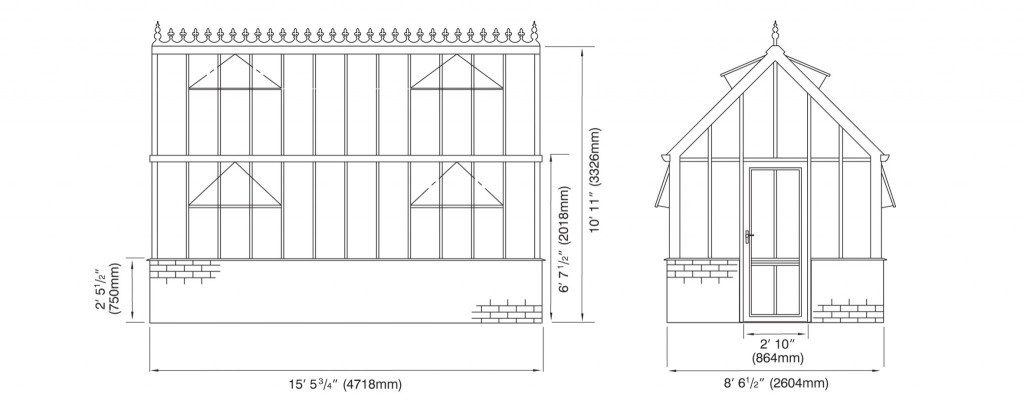Victorian Grand Classic Elevations