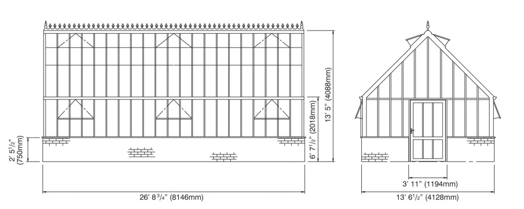 Victorian_Grand Gallery Elevations