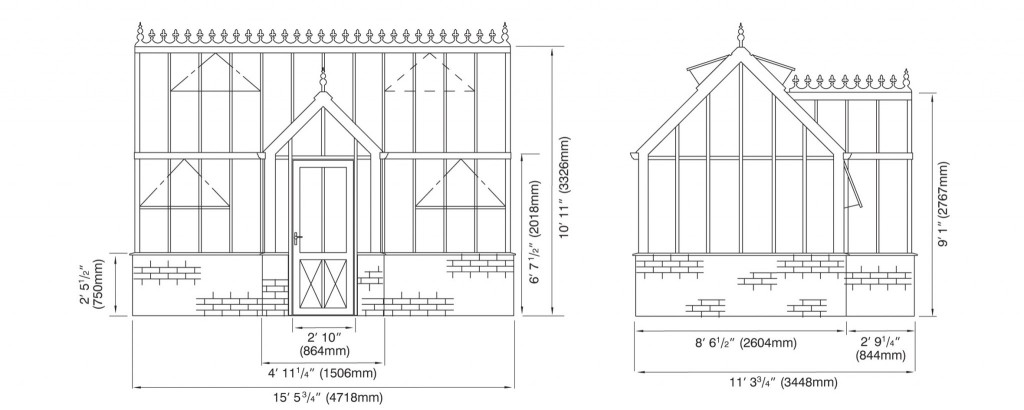 Victorian Villa Elevations