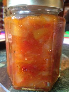Tomato and chilli chutney