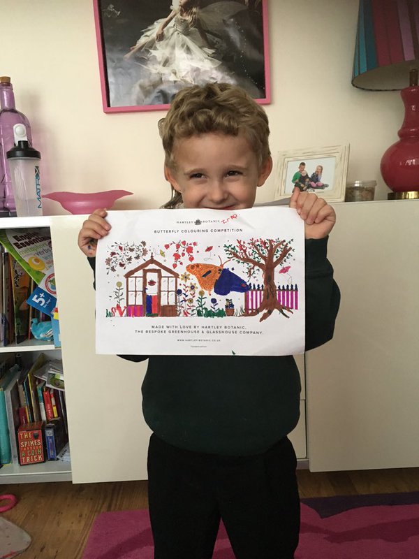 Ashton Rollins, Age 5, Surbiton - Surrey