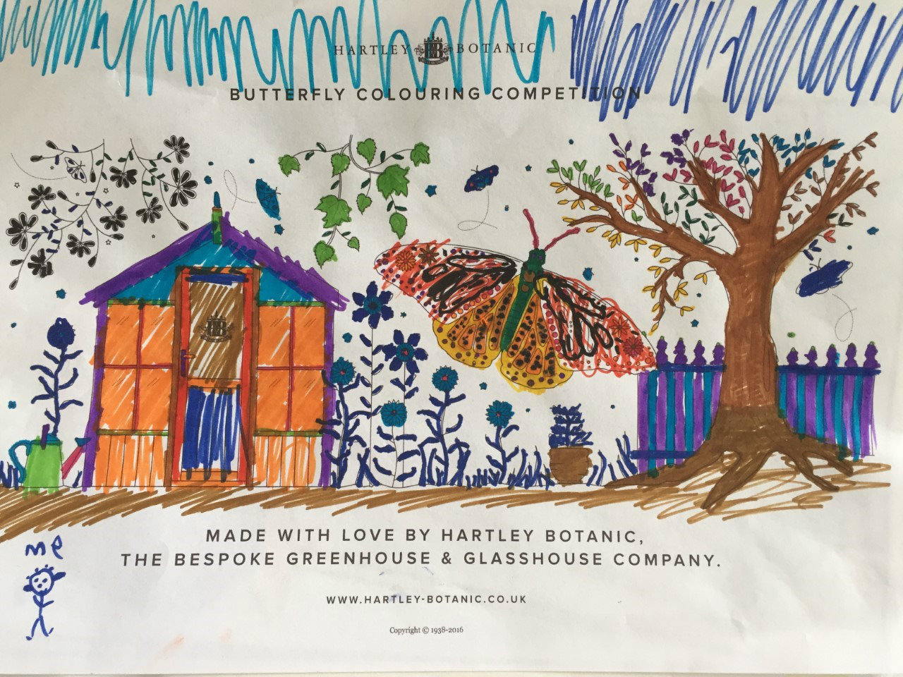 Eden Plant, Age 5