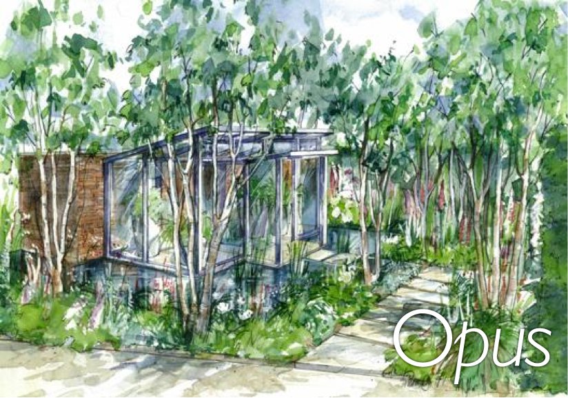 Hartley Opus Glasshouse RHS Chelsea 2016 Show Garden