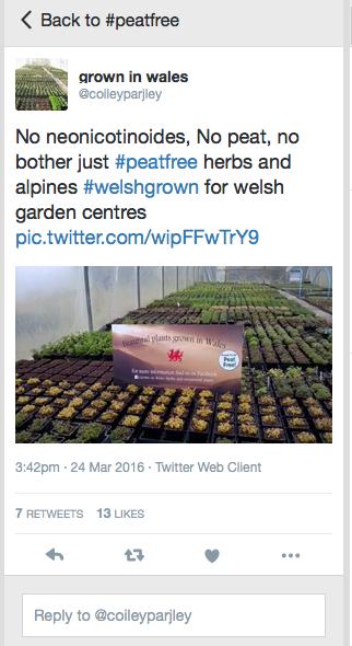 Visionary plant growers on Twitter