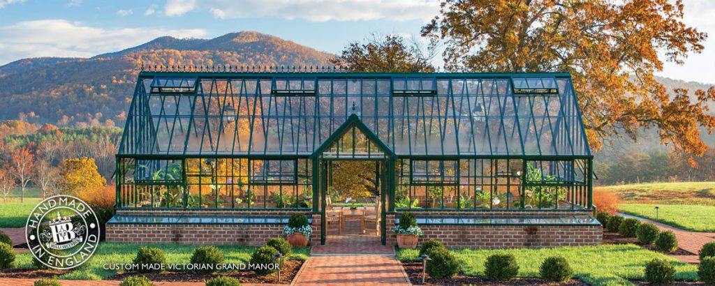The Hartley Botanic ‘Victorian Grand Manor’ glasshouse design