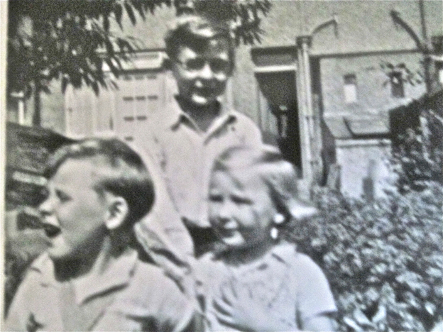 Me - Aged 4 - Nov 2016