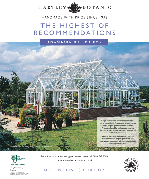 HB1530 The English Garden - Spring 17