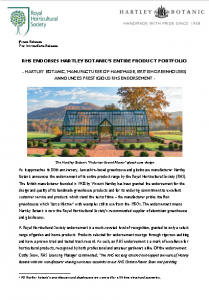 Example Press Release