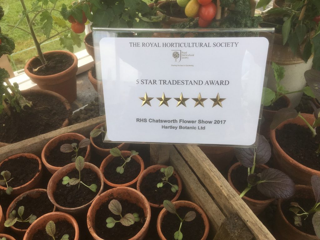Our 5 star trade stand award