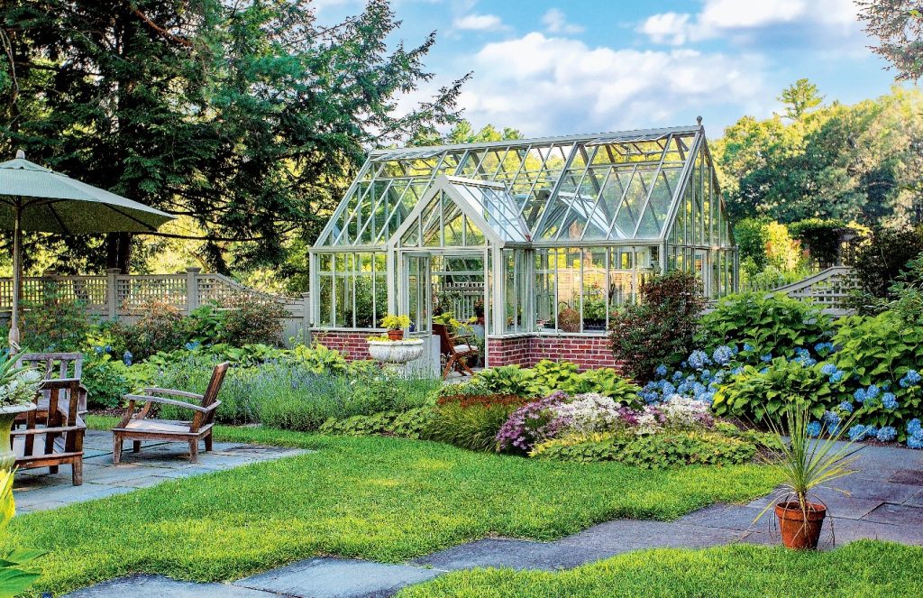 Victorian Glasshouse trend