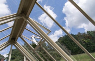 self cleaning greenhouse